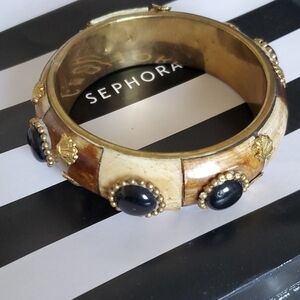 Vintage Y2K stone wood Bracelet jewelry